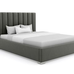 Кровать Терра Люкс интерьерная +основание (80х200) в Салехарде - salekhard.mebel24.online | фото 9