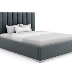 Кровать Терра Люкс интерьерная +основание (80х200) в Салехарде - salekhard.mebel24.online | фото 10
