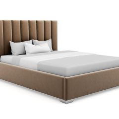 Кровать Терра Люкс интерьерная +основание (80х200) в Салехарде - salekhard.mebel24.online | фото 11