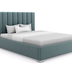 Кровать Терра Люкс интерьерная +основание (80х200) в Салехарде - salekhard.mebel24.online | фото 13