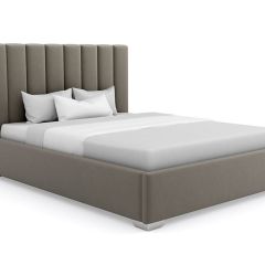 Кровать Терра Люкс интерьерная +основание (80х200) в Салехарде - salekhard.mebel24.online | фото 15