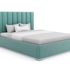 Кровать Терра Люкс интерьерная +основание (80х200) в Салехарде - salekhard.mebel24.online | фото 16