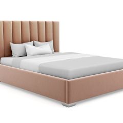Кровать Терра Люкс интерьерная +основание (80х200) в Салехарде - salekhard.mebel24.online | фото 23