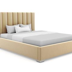 Кровать Терра Люкс интерьерная +основание (90х200) в Салехарде - salekhard.mebel24.online | фото 6