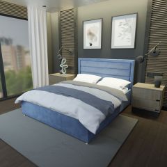 Кровать Тиана Решетка+ПМ (1800) *БЕЗ ДНА в Салехарде - salekhard.mebel24.online | фото