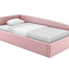Кровать угловая Лэсли интерьерная +основание (80х200) в Салехарде - salekhard.mebel24.online | фото 11