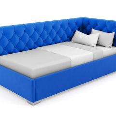 Кровать угловая Виола интерьерная +основание (80х200) в Салехарде - salekhard.mebel24.online | фото 23