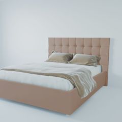 Кровать Венеция с ПМ 800 (велюр серый) в Салехарде - salekhard.mebel24.online | фото 2