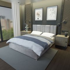 Кровать Верона Решетка+ПМ+Дно (1600) в Салехарде - salekhard.mebel24.online | фото 1
