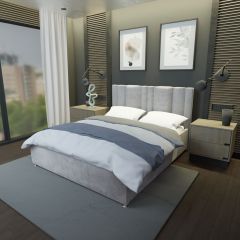 Кровать Верона с ортопедической решеткой (1200) в Салехарде - salekhard.mebel24.online | фото