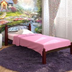 Кровать Вероника мини Lux 2000 (МилСон) в Салехарде - salekhard.mebel24.online | фото