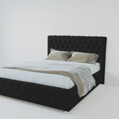 Кровать Версаль с ПМ 900 (экокожа кольт ч) в Салехарде - salekhard.mebel24.online | фото