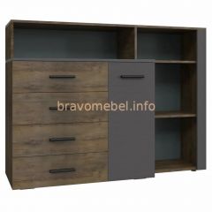 КУБА Спальный гарнитур (модульный) в Салехарде - salekhard.mebel24.online | фото 3
