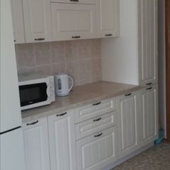 Кухня модульная Луксор серый-белый в Салехарде - salekhard.mebel24.online | фото 4