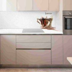 Кухонный фартук со столешницей (А-012) в едином стиле (3050 мм) в Салехарде - salekhard.mebel24.online | фото