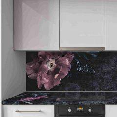 Кухонный фартук со столешницей (А-06) в едином стиле (3050 мм) в Салехарде - salekhard.mebel24.online | фото