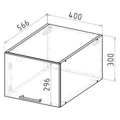 Кухонный гарнитур Адажио люкс 3000 мм в Салехарде - salekhard.mebel24.online | фото 19