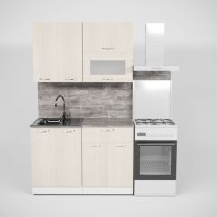Кухонный гарнитур Лариса лайт 2 1200 мм в Салехарде - salekhard.mebel24.online | фото 3