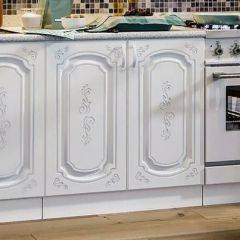 ЛИЗА-2 Кухонный гарнитур 1,8 Белый глянец холодный в Салехарде - salekhard.mebel24.online | фото 3