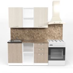 Кухонный гарнитур Ольга медиум 4 1400 мм в Салехарде - salekhard.mebel24.online | фото 3