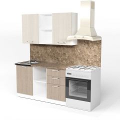 Кухонный гарнитур Ольга медиум 4 1400 мм в Салехарде - salekhard.mebel24.online | фото 4