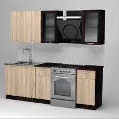 Кухонный гарнитур Сабрина стандарт 1600 в Салехарде - salekhard.mebel24.online | фото