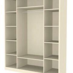 ЛИВАДИЯ Л25 Шкаф для одежды и белья в Салехарде - salekhard.mebel24.online | фото 2