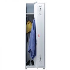 Медицинский шкаф для одежды МД 2 ШМ-SS в Салехарде - salekhard.mebel24.online | фото 3