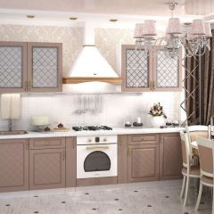 Модульная кухня Модена Бирюза в Салехарде - salekhard.mebel24.online | фото 3