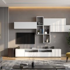 Токио Гостиная (модульная) в Салехарде - salekhard.mebel24.online | фото