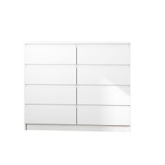 МОРИ МК 1200.8 Комод (белый) в Салехарде - salekhard.mebel24.online | фото