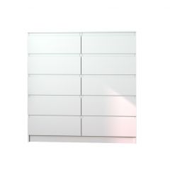 МОРИ МК 1200.10 Комод (белый) в Салехарде - salekhard.mebel24.online | фото