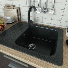 Мойка кухонная MS-6 (640х490) в Салехарде - salekhard.mebel24.online | фото 1