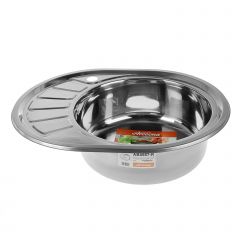 Мойка кухонная врезная Accoona AB4557-R Правая (570*450) в Салехарде - salekhard.mebel24.online | фото 2