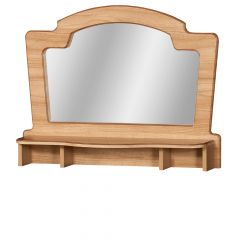 Надставка комода с зеркалом №857 "Ралли" в Салехарде - salekhard.mebel24.online | фото 1