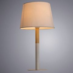 Настольная лампа декоративная Arte Lamp Connor A2102LT-1WH в Салехарде - salekhard.mebel24.online | фото 2