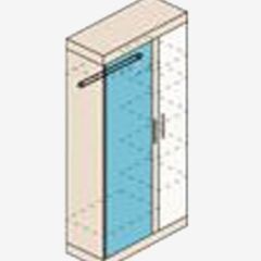 НИКА Н1 Шкаф для одежды в Салехарде - salekhard.mebel24.online | фото 3