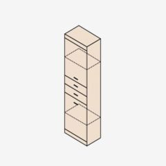 НИКА Н21 Шкаф МЦН в Салехарде - salekhard.mebel24.online | фото 2