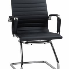 Офисное кресло для посетителей LMR-102N Черный в Салехарде - salekhard.mebel24.online | фото 1