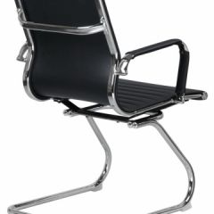Офисное кресло для посетителей LMR-102N Черный в Салехарде - salekhard.mebel24.online | фото 3