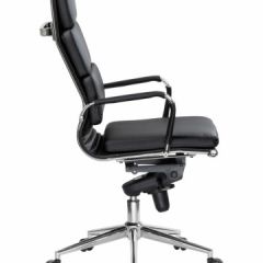 Офисное кресло для руководителей DOBRIN ARNOLD LMR-103F чёрный в Салехарде - salekhard.mebel24.online | фото 6