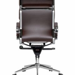 Офисное кресло для руководителей DOBRIN ARNOLD LMR-103F коричневый в Салехарде - salekhard.mebel24.online | фото 5