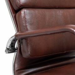 Офисное кресло для руководителей DOBRIN ARNOLD LMR-103F коричневый в Салехарде - salekhard.mebel24.online | фото 7