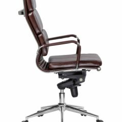 Офисное кресло для руководителей DOBRIN ARNOLD LMR-103F коричневый в Салехарде - salekhard.mebel24.online | фото 3