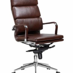 Офисное кресло для руководителей DOBRIN ARNOLD LMR-103F коричневый в Салехарде - salekhard.mebel24.online | фото 2