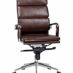 Офисное кресло для руководителей DOBRIN ARNOLD LMR-103F коричневый в Салехарде - salekhard.mebel24.online | фото