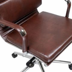 Офисное кресло для руководителей DOBRIN ARNOLD LMR-103F коричневый в Салехарде - salekhard.mebel24.online | фото 9