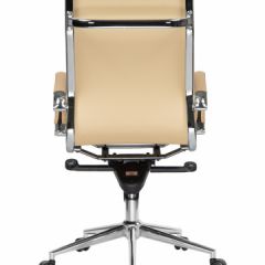 Офисное кресло для руководителей DOBRIN CLARK LMR-101F бежевый в Салехарде - salekhard.mebel24.online | фото 5