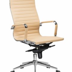 Офисное кресло для руководителей DOBRIN CLARK LMR-101F бежевый в Салехарде - salekhard.mebel24.online | фото 2