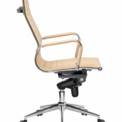 Офисное кресло для руководителей DOBRIN CLARK LMR-101F бежевый в Салехарде - salekhard.mebel24.online | фото 3